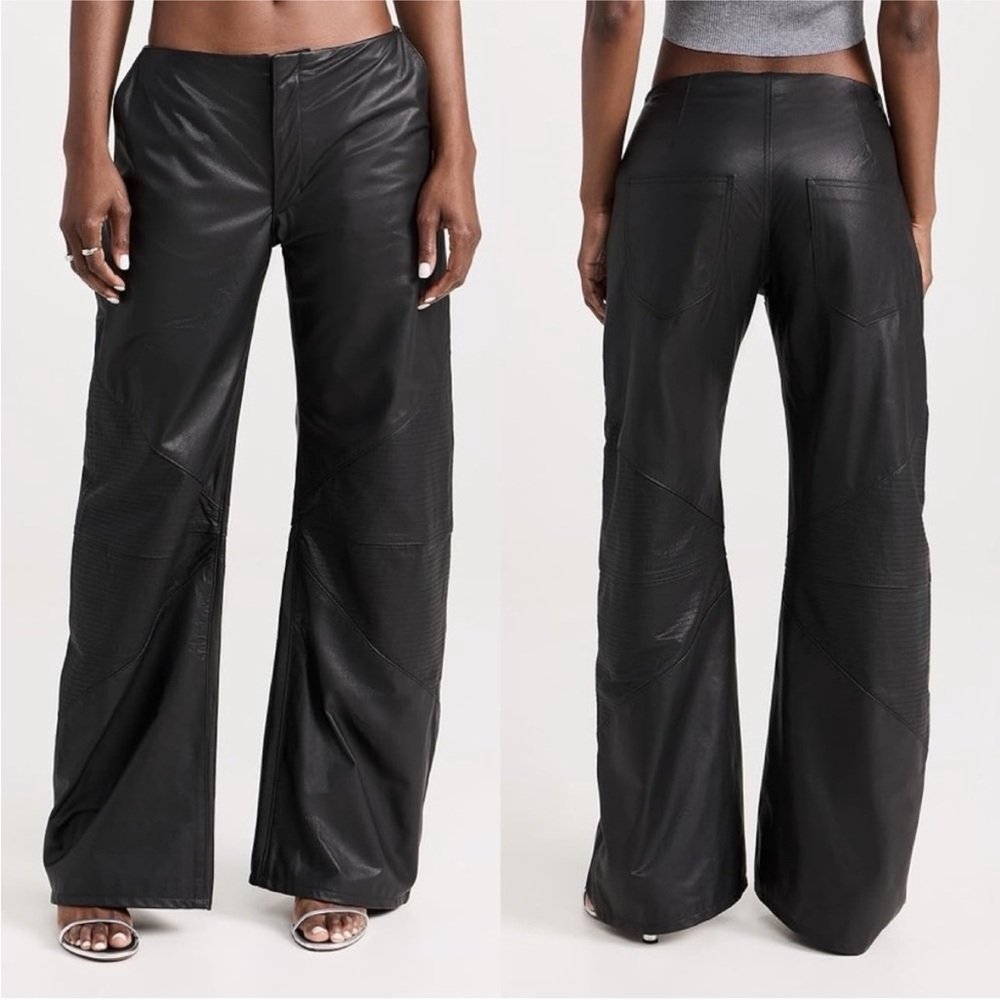 NWT eb denim hollywood leather Frederic pants - size 26